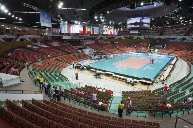 29.06.2011 KATOWICE - VOLLEYBALL WORLD LEAGUE 2011 - Spodek Hala Arena -  29062011_WK16