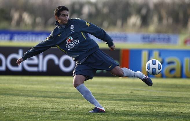 Paulo Henrique Ganso - (BRA) - Los Cardales 29 06 2011. x(181)xLuizxFernandoxMenezesx xFox  (5164) Südamerika Meisterschaft Südamerikameisterschaft