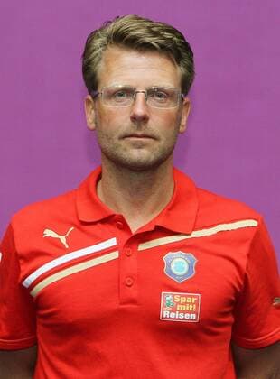 Aue , 30.06.2010 , Fussball , 2.Bundesliga , FC Erzgebirge Aue , Teampräsentation Saison 2011 2012 , Trainer Rico Schmitt ,