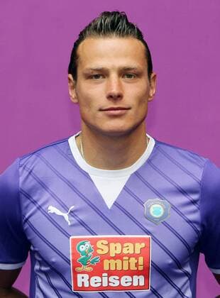 Aue , 30.06.2010 , Fussball , 2.Bundesliga , FC Erzgebirge Aue , Teampräsentation Saison 2011 2012 , , Marc Hensel ,