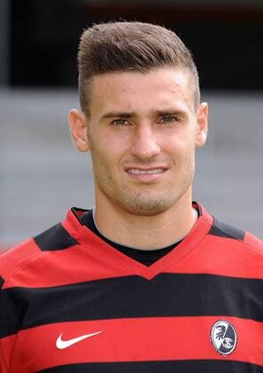 Freiburg, 30.06.2011 Spielerporträt SC Freiburg, 1. Bundesliga Saison 2011 12 Daniel Caliguiri