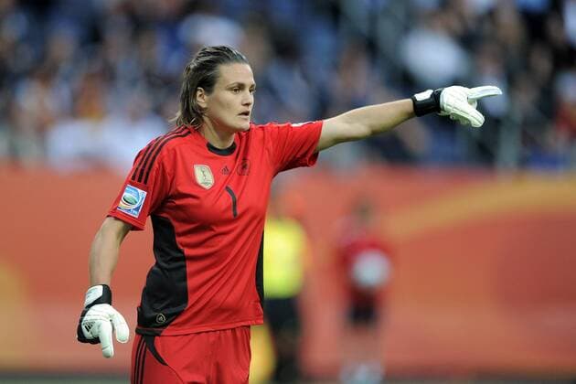 FUSSBALL FIFA FRAUEN WELTMEISTERSCHAFT 2011 GRUPPE A Deutschland - Nigeria 30.06.2011 Nadine ANGERER (Deutschland) 