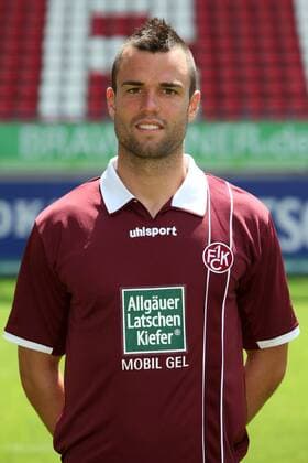 Fußball Bundesliga, Offizieller Fototermin des 1. FC Kaiserslautern zur Saison 2011 2012. Bastian Schulz.