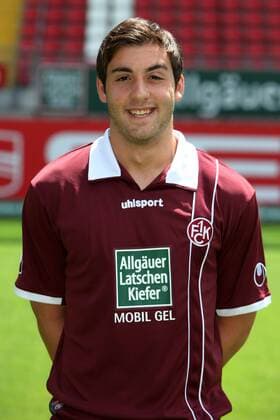Fußball Bundesliga, Offizieller Fototermin des 1. FC Kaiserslautern zur Saison 2011 2012. Thanos Petsos.