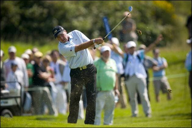Thomas Levet (Fra) Golf: Alstom Open de France - 02.07.2011 - JBAutissier PanoramiC 