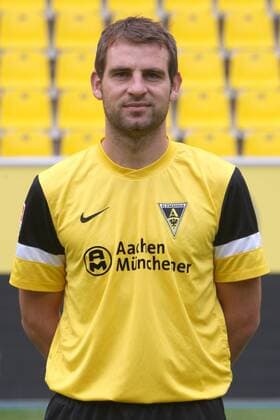 Fussball 2.Bundesliga 2011 12 - Fototermin Alemannia Aachen: Thomas Stehle