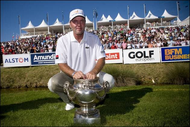 Thomas Levet (Fra) - victoire - trophee Golf: Alstom Open de France - 03.07.2011 - JBAutissier PanoramiC 