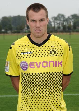04-07-2011, Fussball, 1. Bundesliga, Saison 2011-2012, Offizieller Porträttermin von Borussia Dortmund, Kevin Großkreutz (Borussia Dortmund) BVB