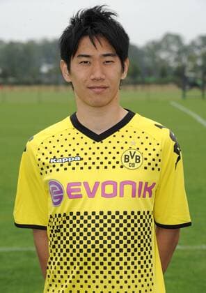 04-07-2011, Fussball, 1. Bundesliga, Saison 2011-2012, Offizieller Porträttermin von Borussia Dortmund, Shinji Kagawa (Borussia Dortmund) BVB