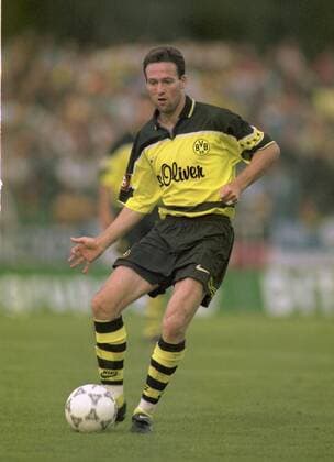 Fussball, DFB-Ligapokal Borussia Dortmund 20.07.1997 Paul LAMBERT (BVB)