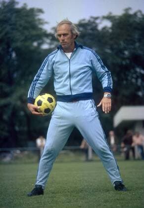 Fussball, 1. Bundesliga FC Bayern Muenchen 08 74 Trainer Udo LATTEK o0 Training