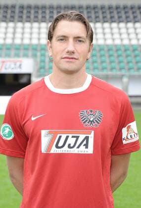 04.07.2011,Fussball, 3. LIGA, Saison 2011 2012, SPORTANLAGE PREUßEN MÜNSTER STADION, Münster Fototermin SC Preußen Münster 2011 2012 Portrait Daniel Masuch (SC Preußen Münster)