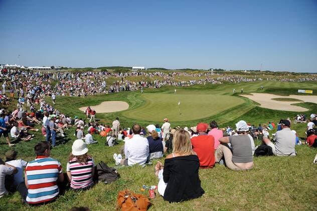 Alstom Open de France - 03.07.2011 - xNxLeGouicxFEPx  o0 Golfplatz totale Zuschauer Fan