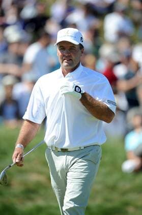 Thomas Levet (France) Golf : Open de France - 03.07.2011 NLeGouic FEP Panoramic 
