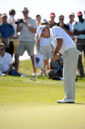 Thomas Levet (France) Golf : Open de France - 03.07.2011 NLeGouic FEP Panoramic 