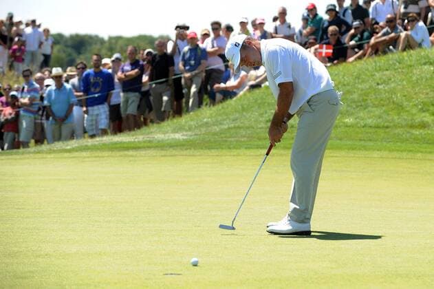 Thomas Levet (France) Golf : Open de France - 03.07.2011 NLeGouic FEP Panoramic 