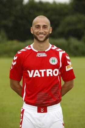 Fussball-3.Bundesliga, Saison 2011 2012 -Mannschaftsvorstellung Rot-Weiß Oberhausen im Hotel Klosterpforte in Harsewinkel-Marienfeld am 04.07.2011.Herren,hoch,Porträt,Einzelbild,Fotoshooting, Fatih Duran