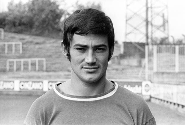 Fritz Fuchs (1. FC Kaiserslautern) Präsentation, Pressetermin, Präsentation, Porträt