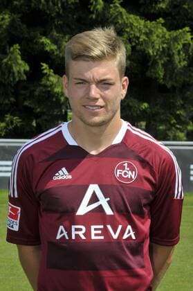 Alexander Esswein, 1. FCN, bei der Vorstellung zur Saison 2011 2012 in Nürnberg; 05 07 2011 -