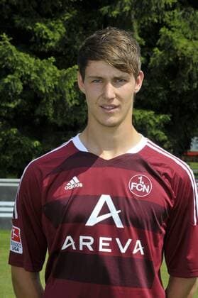 Philipp Wollscheid, 1. FCN, bei der Vorstellung zur Saison 2011 2012 in Nürnberg; 05 07 2011 -