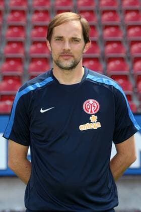 05.07.2011, Fußball Bundesliga, offizieller Fototermin des 1. FSV Mainz 05 zur Saison 2011 2012. Trainer Thomas Tuchel.