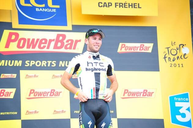 2011, Tour de France, tappa 05 Carhaix - Cap Frehel, Htc - High Road 2011, Etappensieger Mark Cavendish, Cap Frehel 