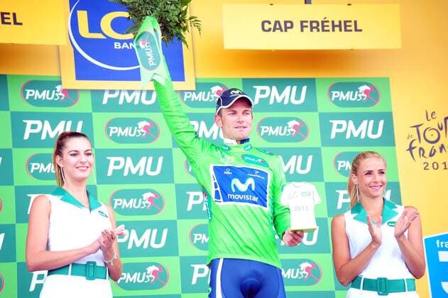 2011, Tour de France, tappa 05 Carhaix - Cap Frehel, Movistar 2011, Jose Joaquin Rojas Gil 
