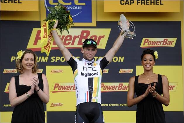 Etappensieger Mark CAVENDISH (HTC - HIGHROAD - GBR) Cyclisme : Tour de France 2011 - Etape 5 - Carhaix Cap Frehel - 06.07.2011 - PhotoNews - 