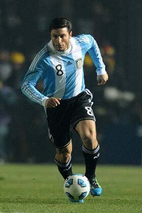 Santa Fe, Argentina - Colombia, Javier Zanetti 