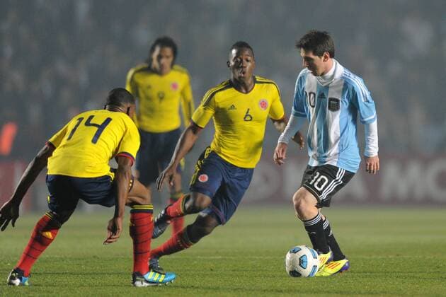 Santa Fe, Argentina - Colombia, Lionel Messi 