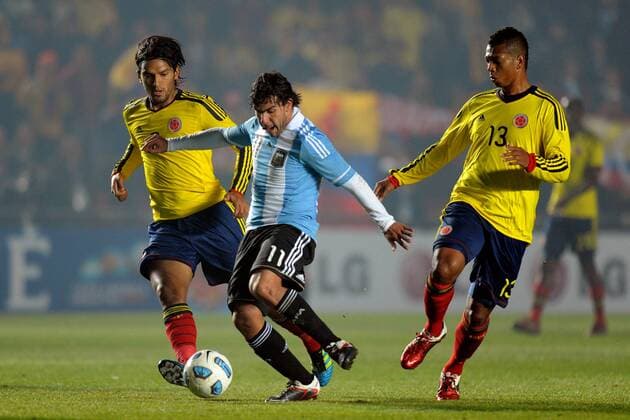 Santa Fe, Argentina - Colombia, Carlos Tevez 