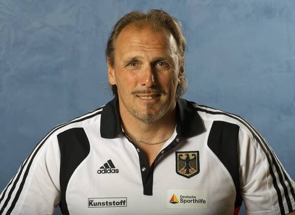 Kanurennsport Kienbaum 05.07.2011 Nationalteam Deutschland Trainer Kajak Herren Detlef HOFMANN