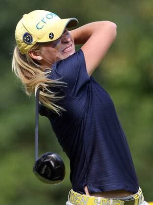 GOLF - Amateur Team-EM, Damen FROHNLEITEN,AUSTRIA,07.JUN.11 - DIVERS, GOLF - Amateur Team Europameisterschaft der Damen, GC Murhof. Bild zeigt Amanda Strang (SWE). 
