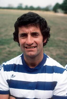 FRANK McLINTOCK. QUEENS PARK RANGERS 1976. 