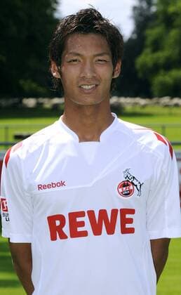 Fussball, Fototermin zur Bundesliga-Saison 2011 2012: 1. FC Köln: Tomoaki Makino.