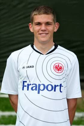 07.07.2011, Fußball Bundesliga, offizieller Fototermin von Eintracht Frankfurt zur Saison 2011 2012. Sebastian Jung.