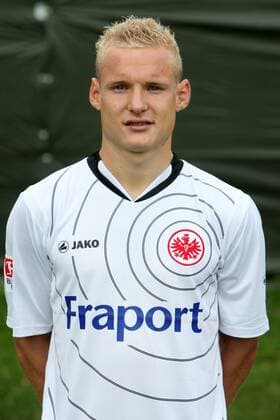 07.07.2011, Fußball Bundesliga, offizieller Fototermin von Eintracht Frankfurt zur Saison 2011 2012. Sebastian Rode.