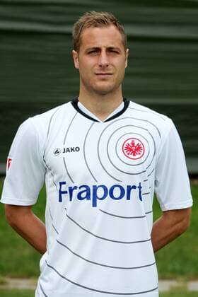07.07.2011, Fußball Bundesliga, offizieller Fototermin von Eintracht Frankfurt zur Saison 2011 2012. Matthias Lehmann.