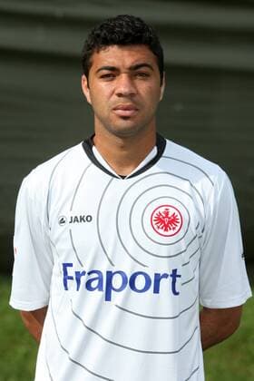 07.07.2011, Fußball Bundesliga, offizieller Fototermin von Eintracht Frankfurt zur Saison 2011 2012. Caio.