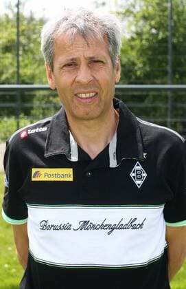 Fussball, Fototermin zur Bundesliga-Saison 2011 2012: Bor. Mönchengladbach: Trainer Lucien Favre.