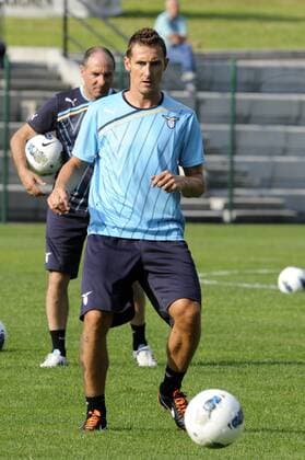 Miroslav Klose Lazio Rom marcoxrosi