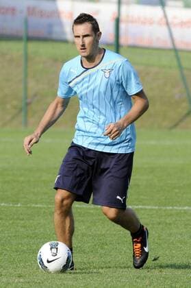 Miroslav Klose Lazio Rom marcoxrosi