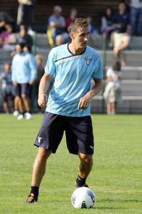 Miroslav Klose Lazio Rom marcoxrosi