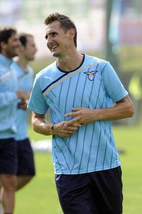 Miroslav Klose Lazio Rom marcoxrosi
