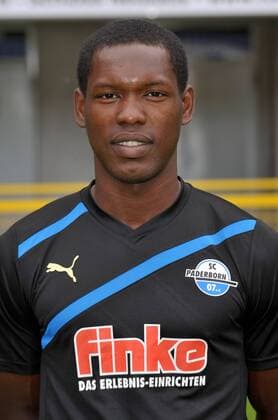 07-07-2011 pmk MS135267 Fussball Herren 2.Bundesliga Saison 2011 2012 SC Paderborn Fototermin Jorge MOSQUERA Paderborn