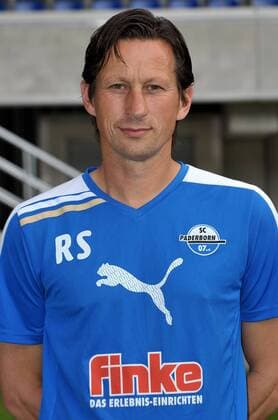 07-07-2011 pmk MS135291 Fussball Herren 2.Bundesliga Saison 2011 2012 SC Paderborn Fototermin Roger SCHMIDT -Trainer- Paderborn