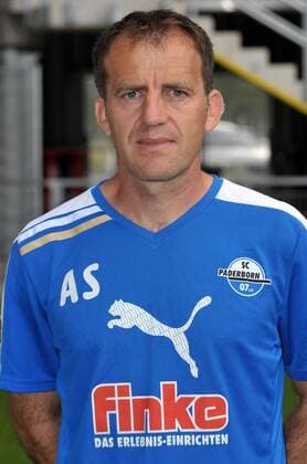 07-07-2011 pmk MS135294 Fussball Herren 2.Bundesliga Saison 2011 2012 SC Paderborn Fototermin Asif SARIC Co-Trainer- Paderborn