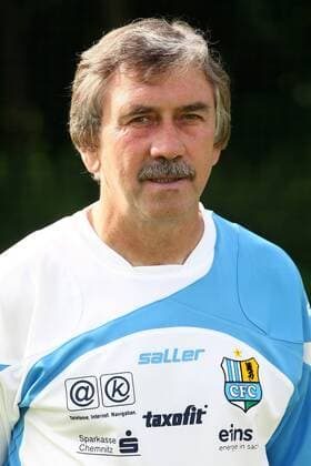 Chemnitz, 07.07.2011, Sportforum, Fussball, 3. Liga, Chemnitzer FC , Teampräsentation Saison 2011 2012 , Chef-Trainer Gerd Schädlich ,