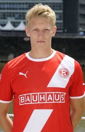 Fussball, Fototermin zur Bundesliga-Saison 2011 2012: Fortuna Düsseldorf: Johannes van den Bergh.