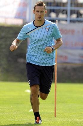 Miroslav Klose Lazio Auronzo di Cadore 08 7 2011 SS Lazio pre season training Calcio Football 2011 2012 - marcoxrosi